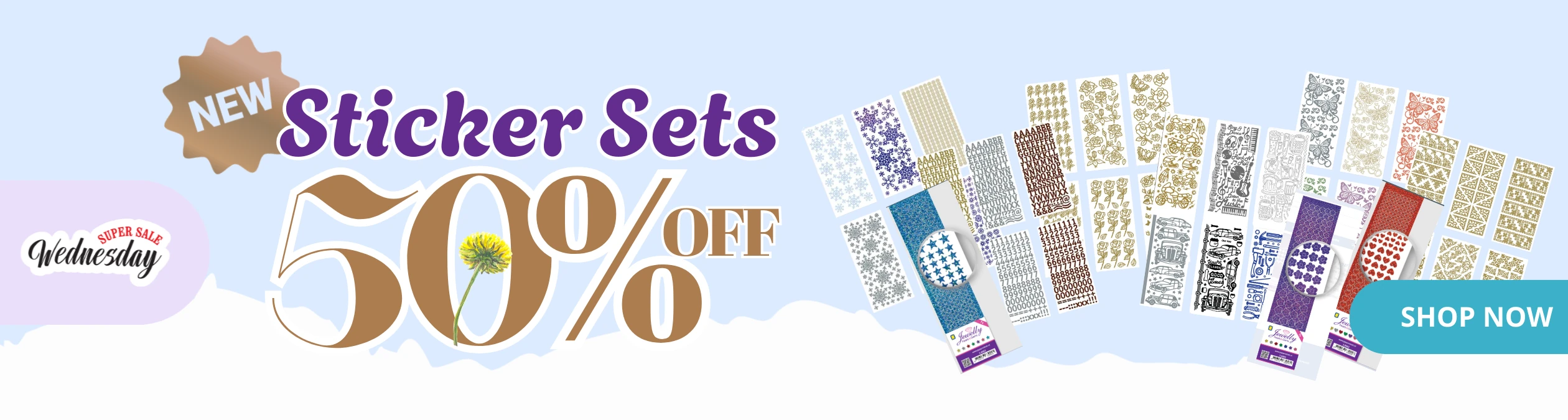 Super Sale Wednesday